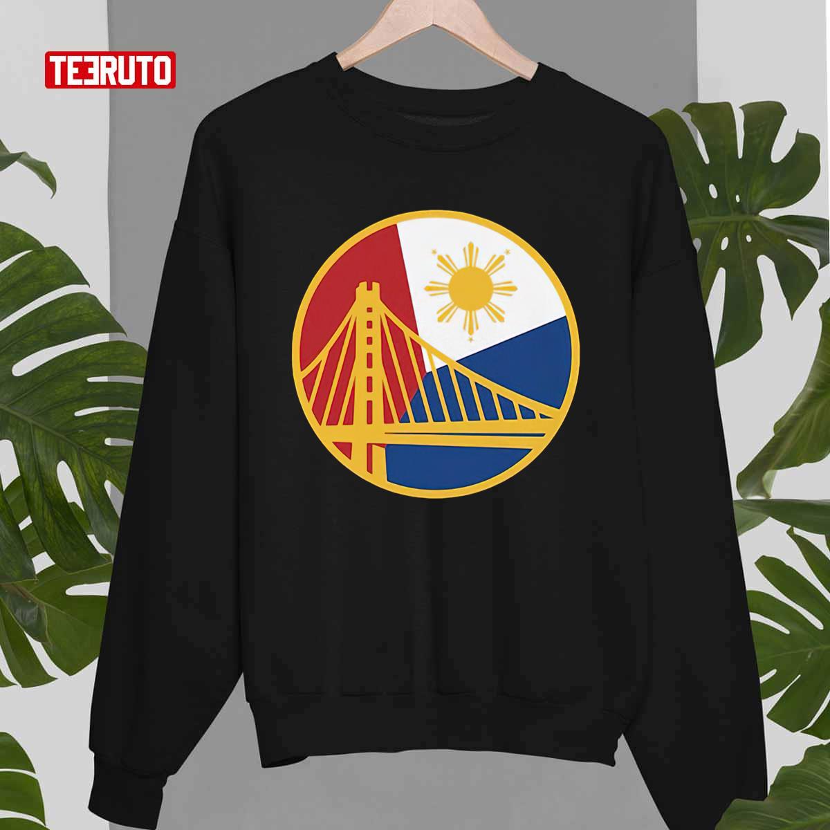 Golden State Warriors Filipino Heritage Unisex Sweatshirt