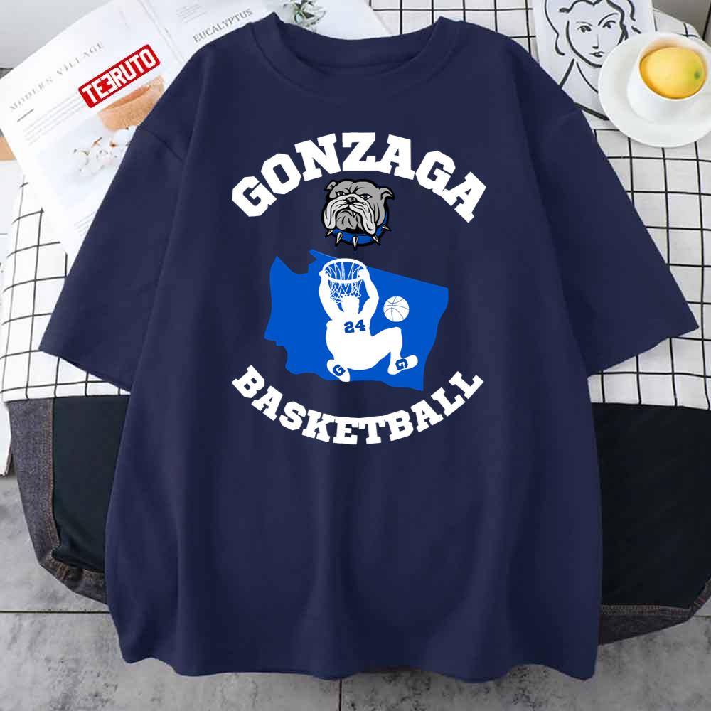 Gonzaga Basketball Mach Madness Unisex T-Shirt