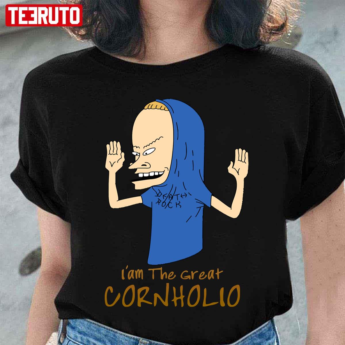 Great Cornholio Beavis And Butthead Unisex T-Shirt