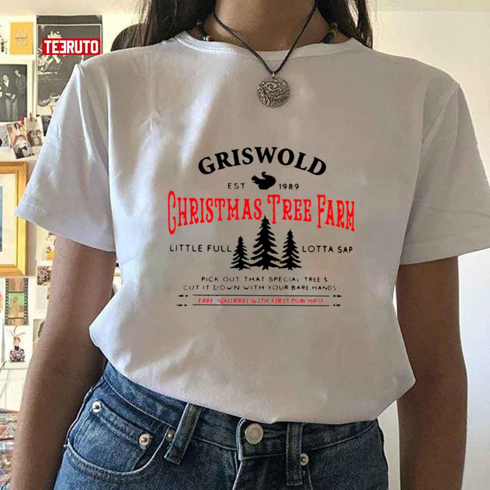 Griswold Christmas Tree Farm Unisex Sweatshirt T-Shirt