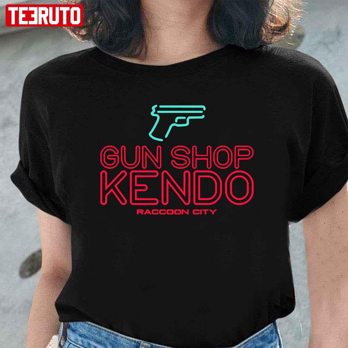 Gun Shop Kendo Unisex T-Shirt