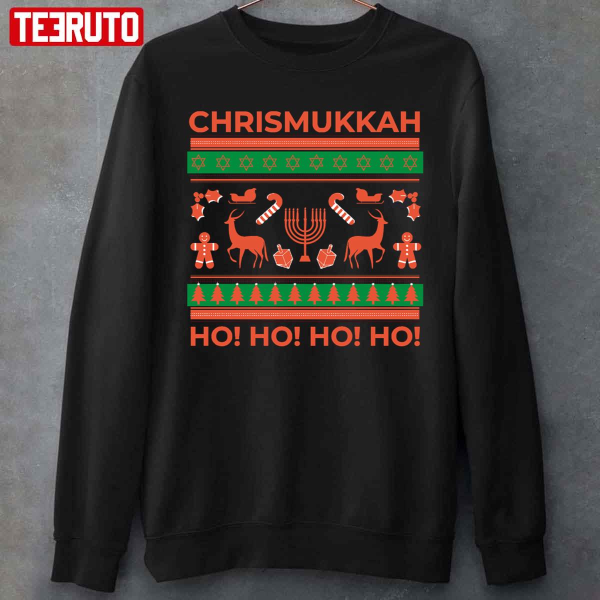 chrismukkah jumper