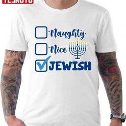 Happy Hanukkah 2021 Chanukah Unisex T-Shirt