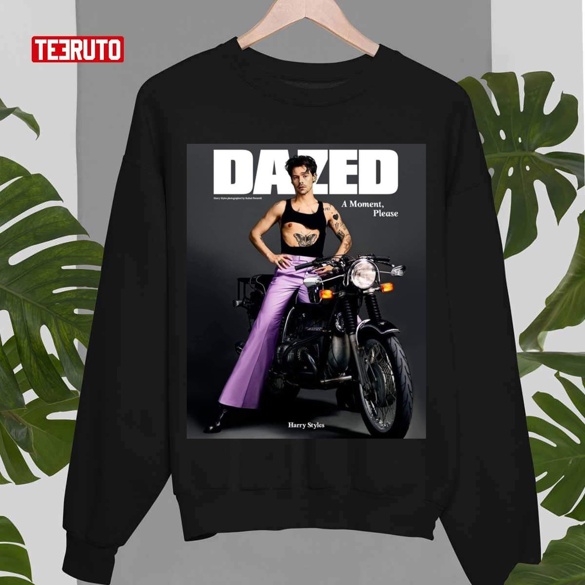Harry Styles Dazed Mag Post Unisex Sweatshirt
