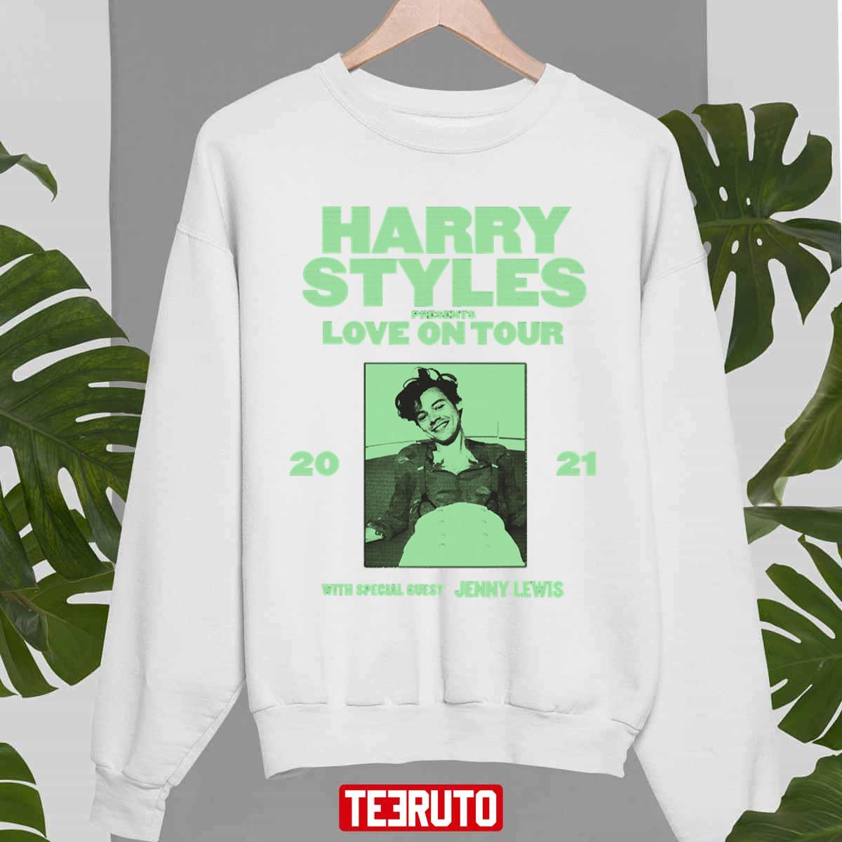 Harryween Love On Tour Harry Styles 2021 Unisex Sweatshirt