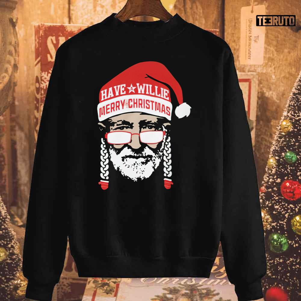 Have A Willie Merry Christmas Unisex Sweatshirt