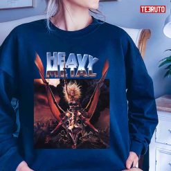 Heavy Metal Vintage Rock Unisex Sweatshirt