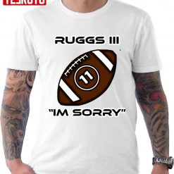 Henry Ruggs III Apology Unisex T-Shirt