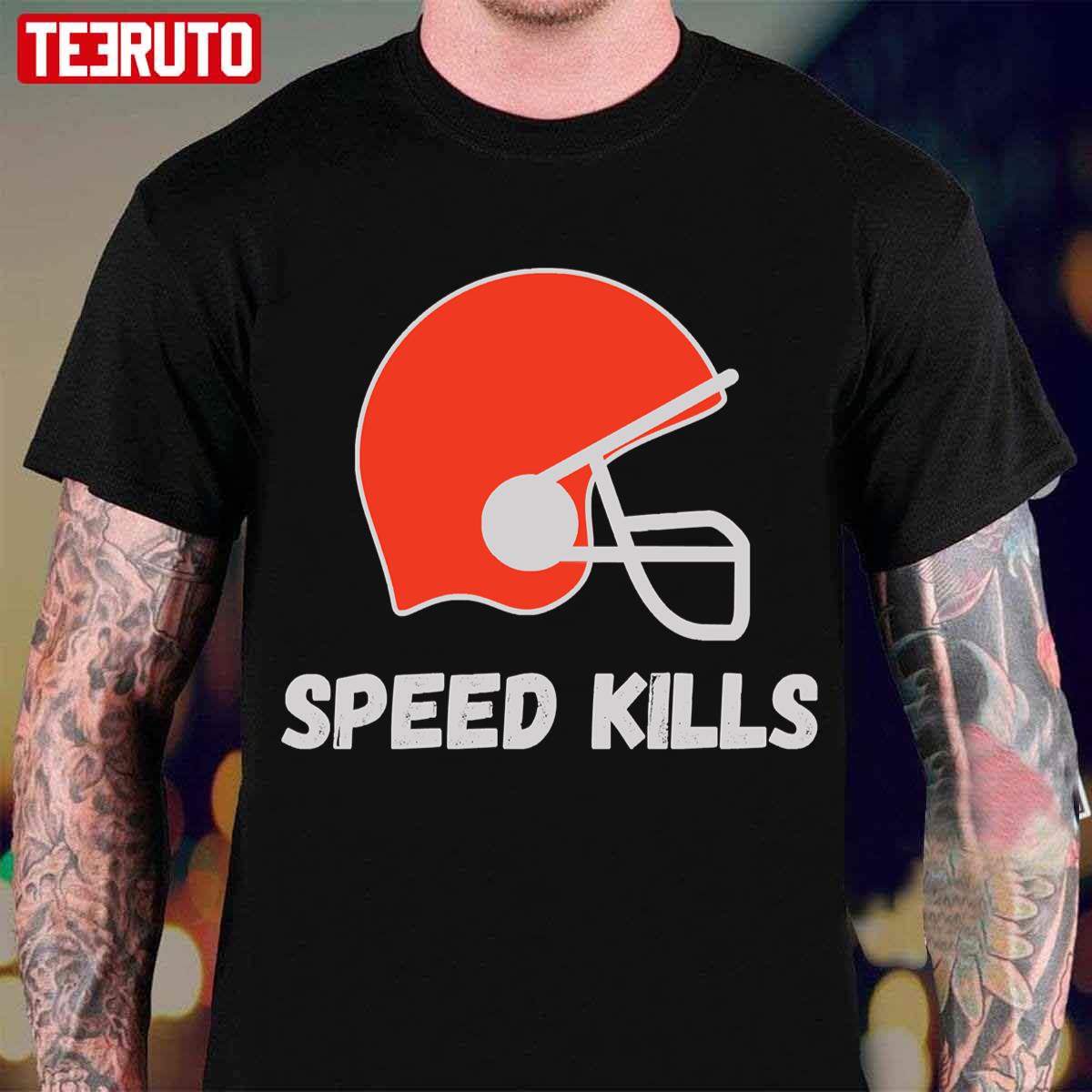 Henry Ruggs Speed Kills Football Unisex T-Shirt