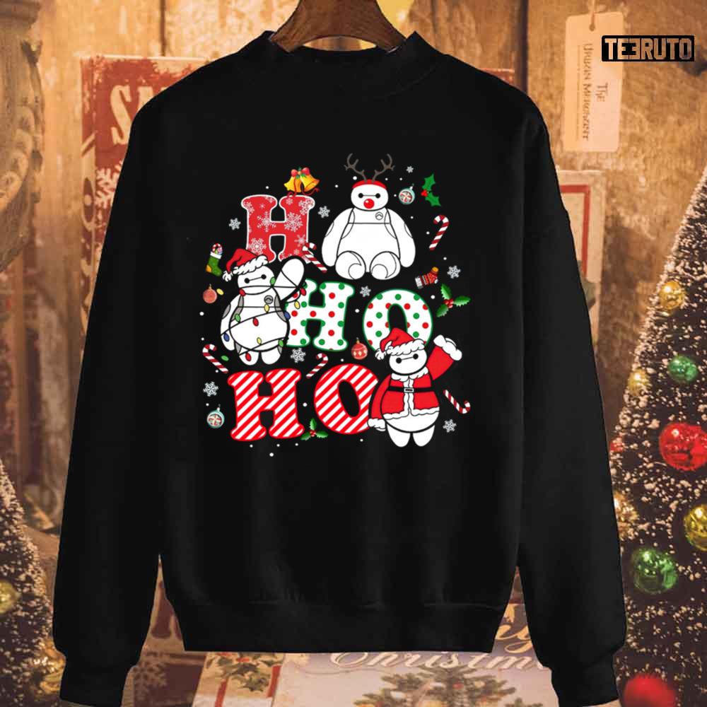 Ho Ho Ho Baymax Christmas Big Hero 6 Unisex Sweatshirt