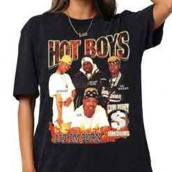 Hot Boys Vintage 90s Rapper Unisex T-Shirt