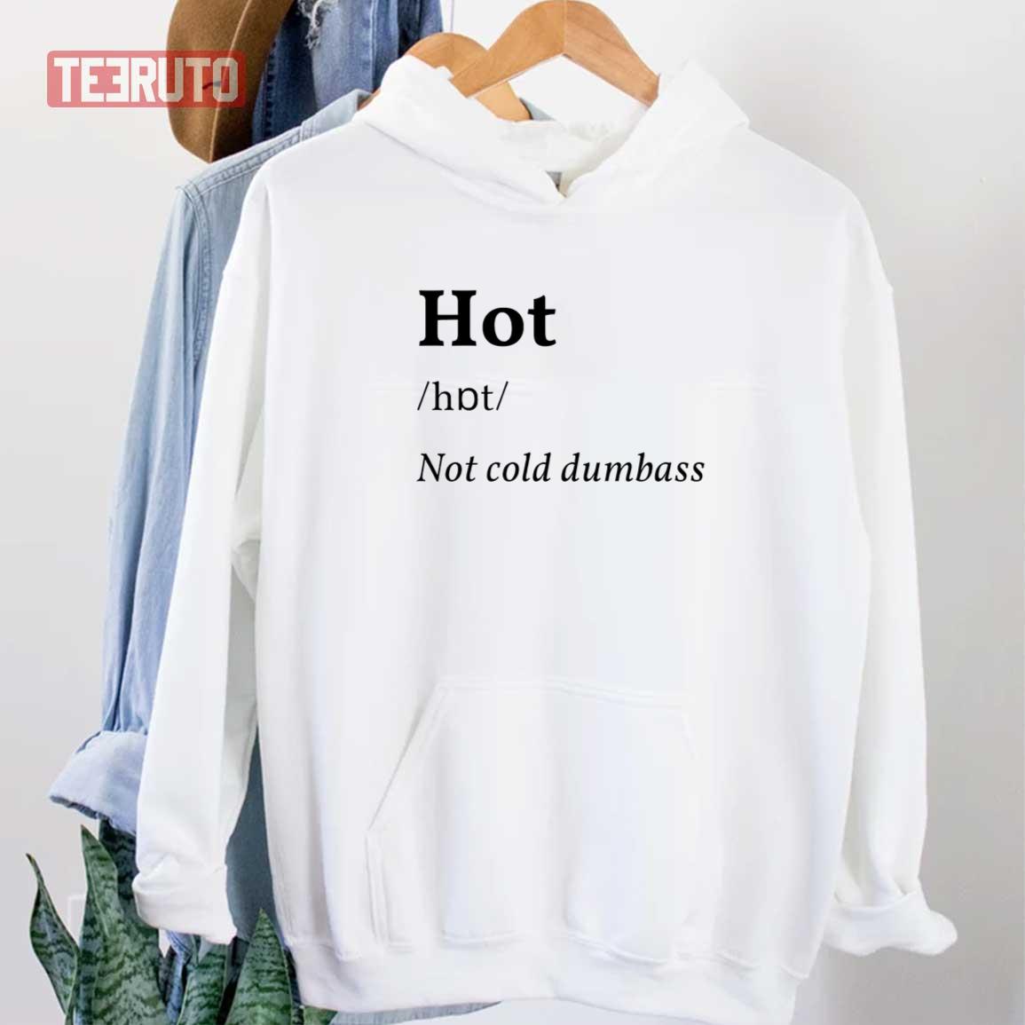 Hot Funny Deffiniton Unisex Hoodie