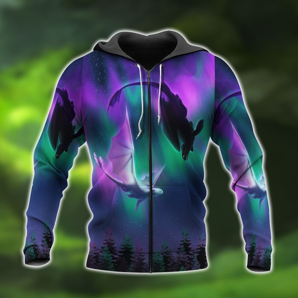 How To Train Dragon Love 3D Hoodie