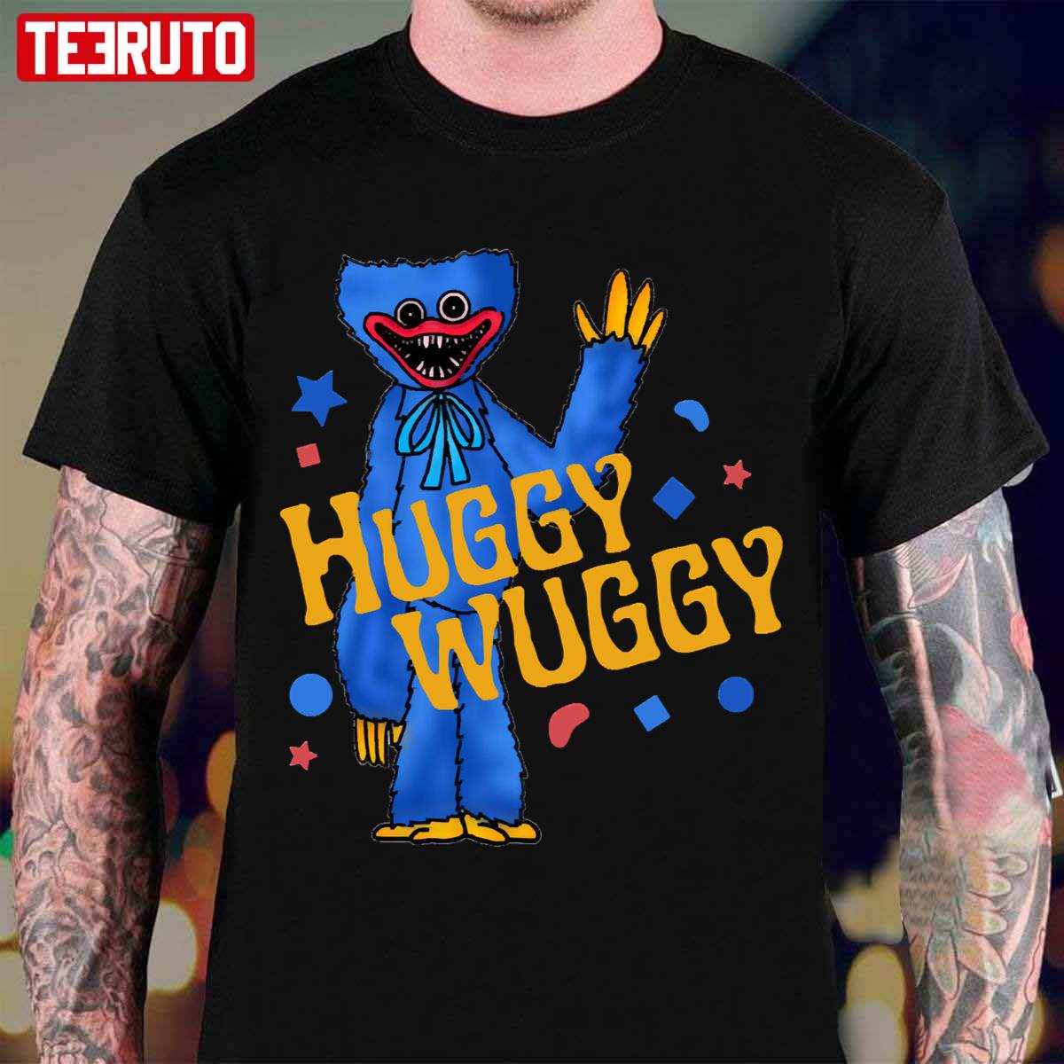 Huggy Wuggy Cute Unisex T-Shirt