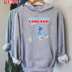 Huggy Wuggy Forever Blue Unisex Hoodie