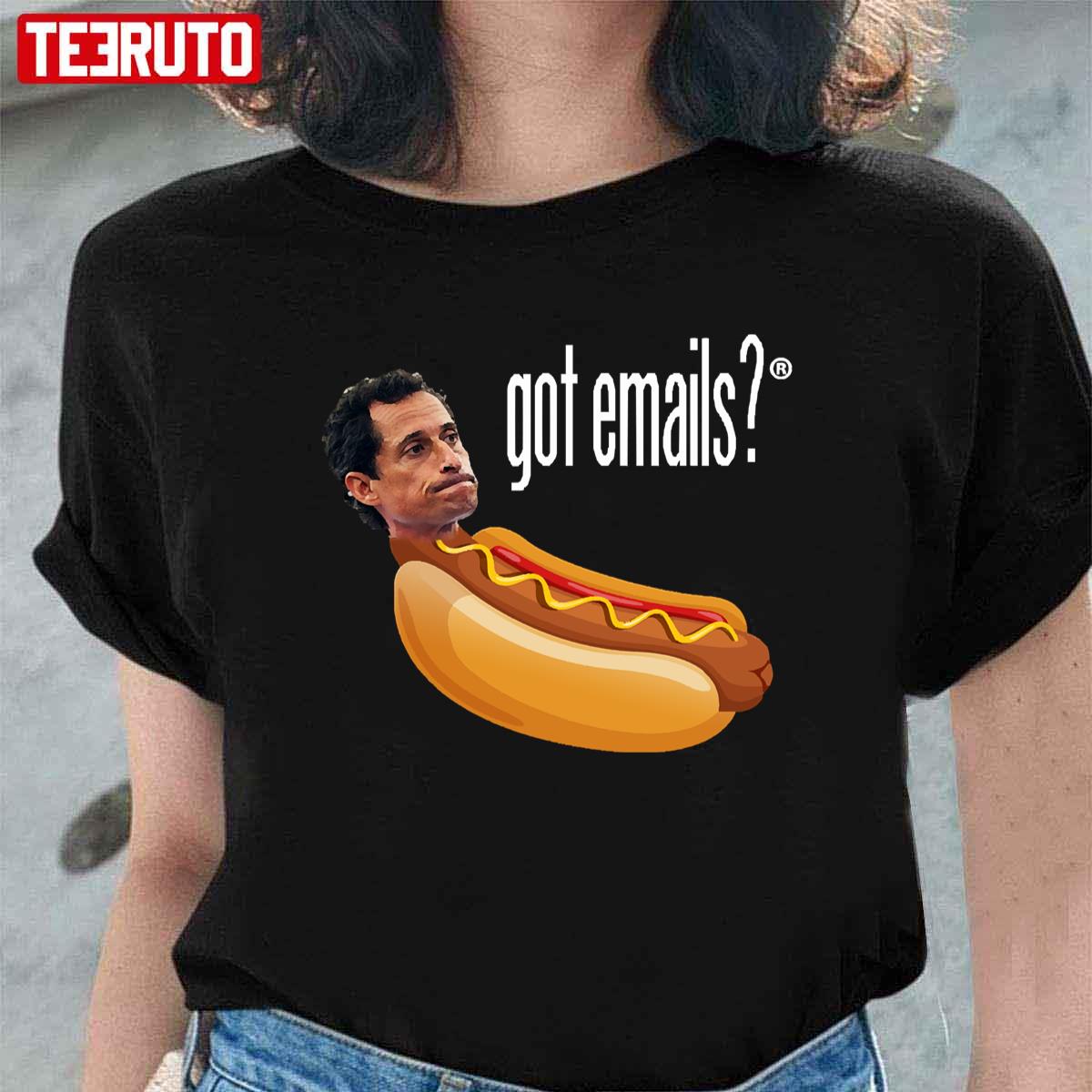 Huma Abedin Got Emails Funny Hotdog Unisex T-Shirt