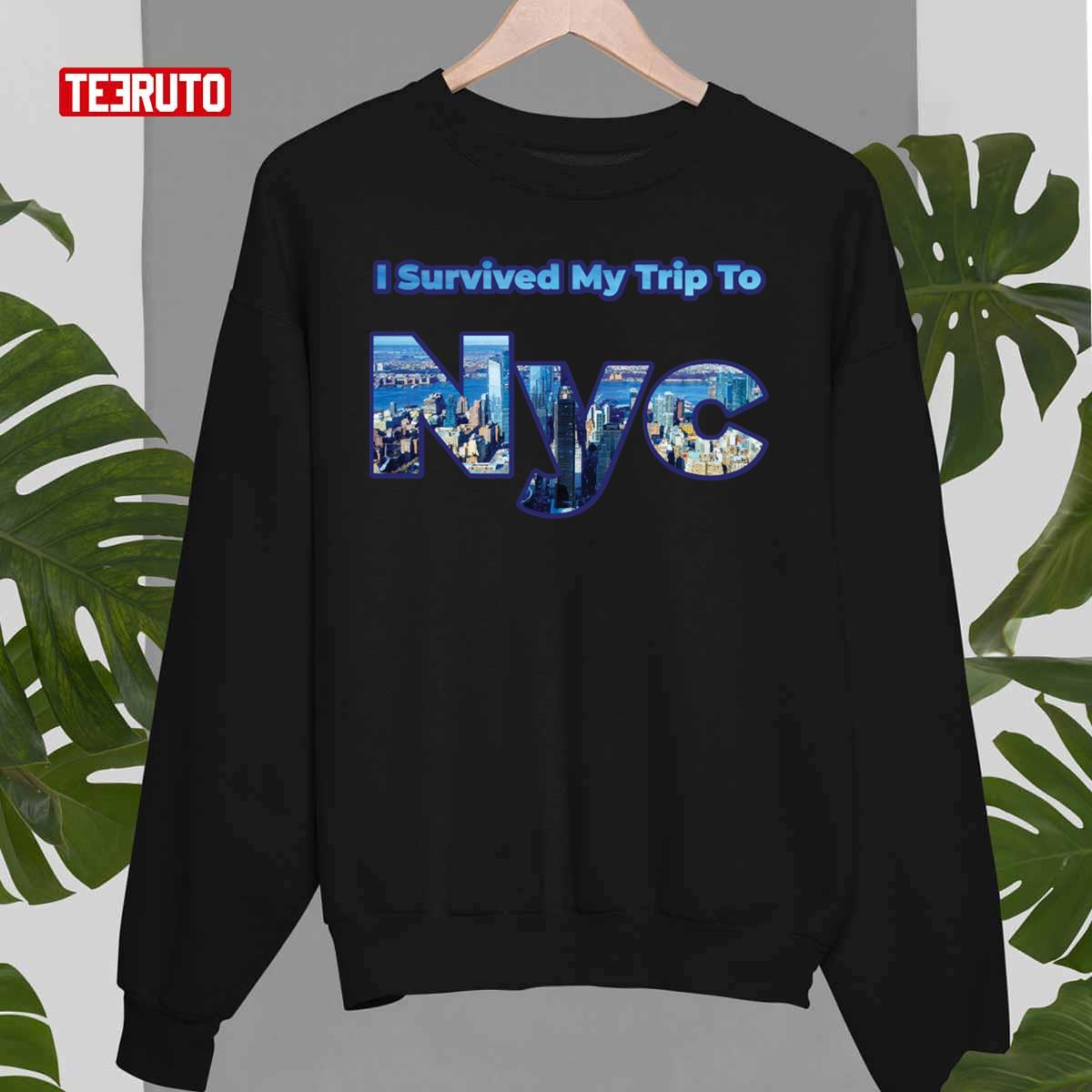 I Survived My Trip To NYC Unisex T-Shirt