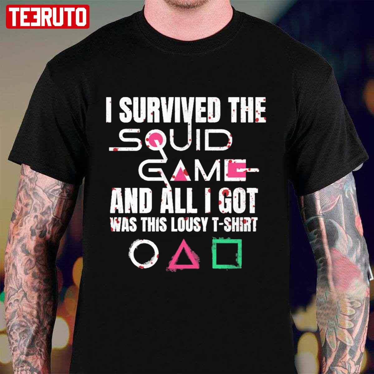 I Survived The Squid Game Unisex Sweatshirt