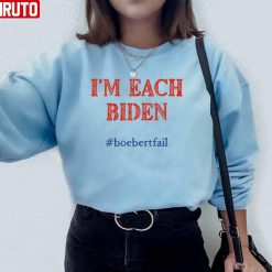 I’m Each Biden Imeach Funny Lauren Boebert Fail Unisex Sweatshirt