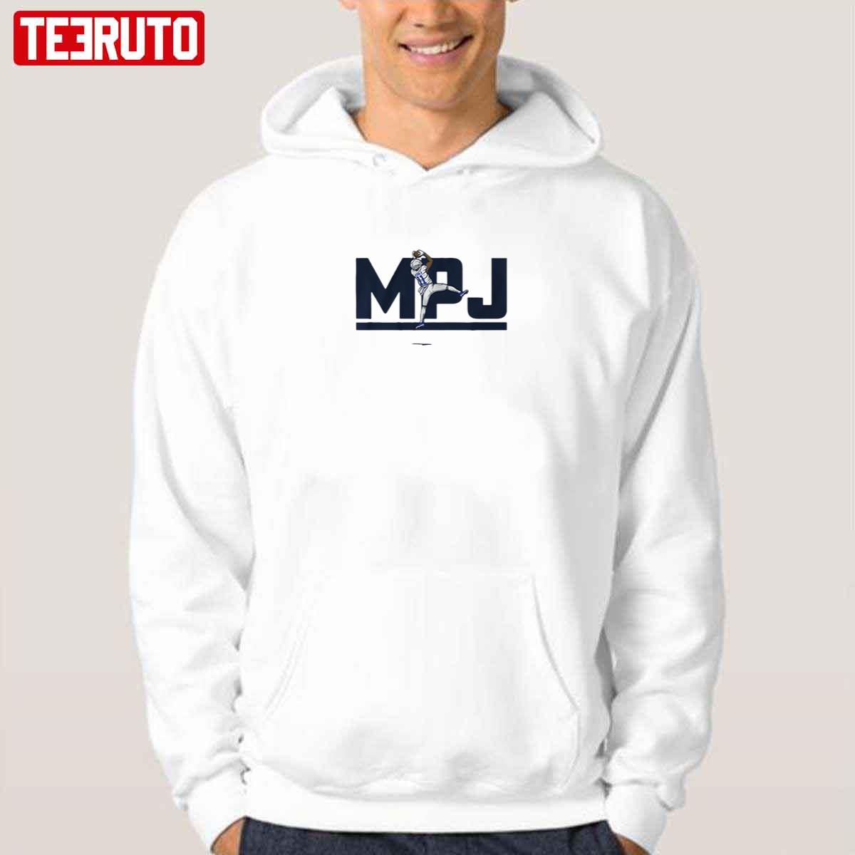 Michael Pittman Jr. MPJ Shirt + Hoodie | Indianapolis Colts