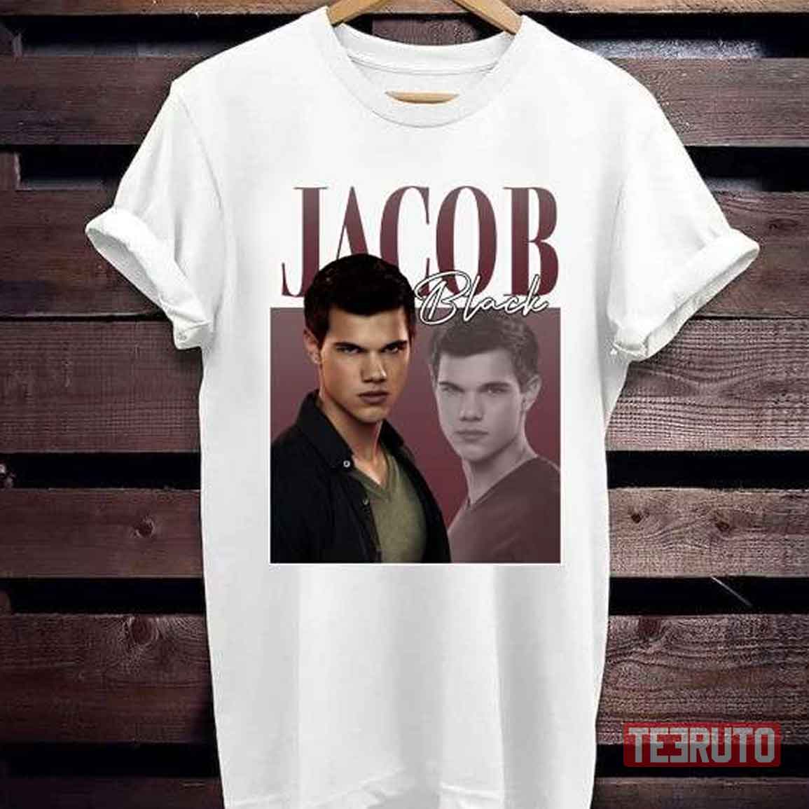 Jacob Black Taylor Lautner Twilight Unisex T-Shirt