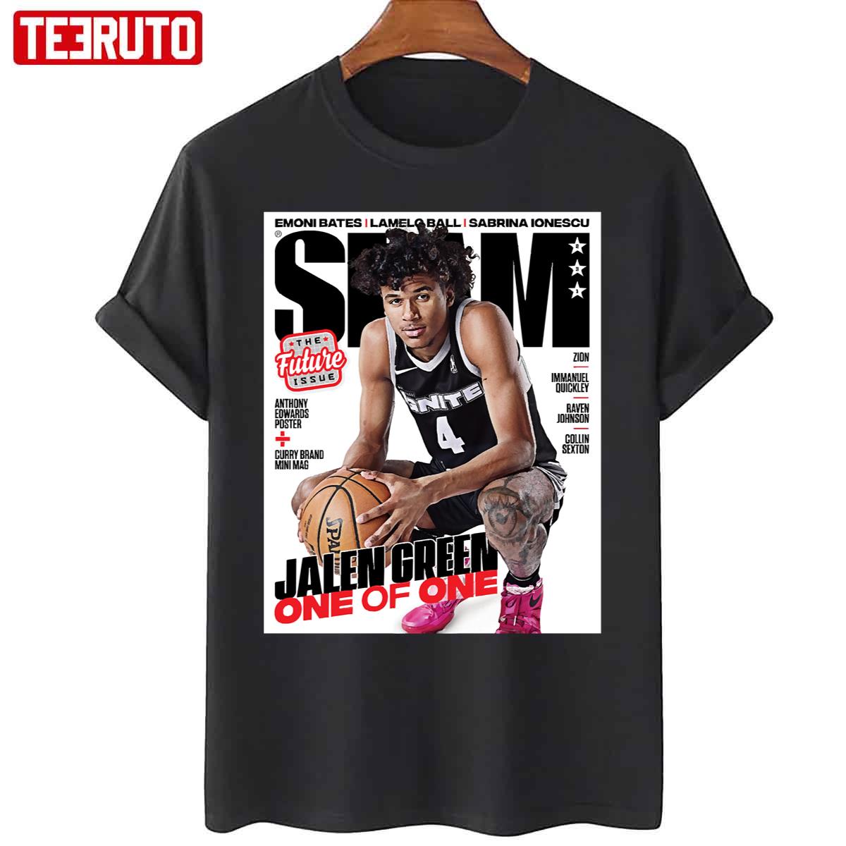 Jalen Green Houston Rockets Basketball Unisex T-Shirt