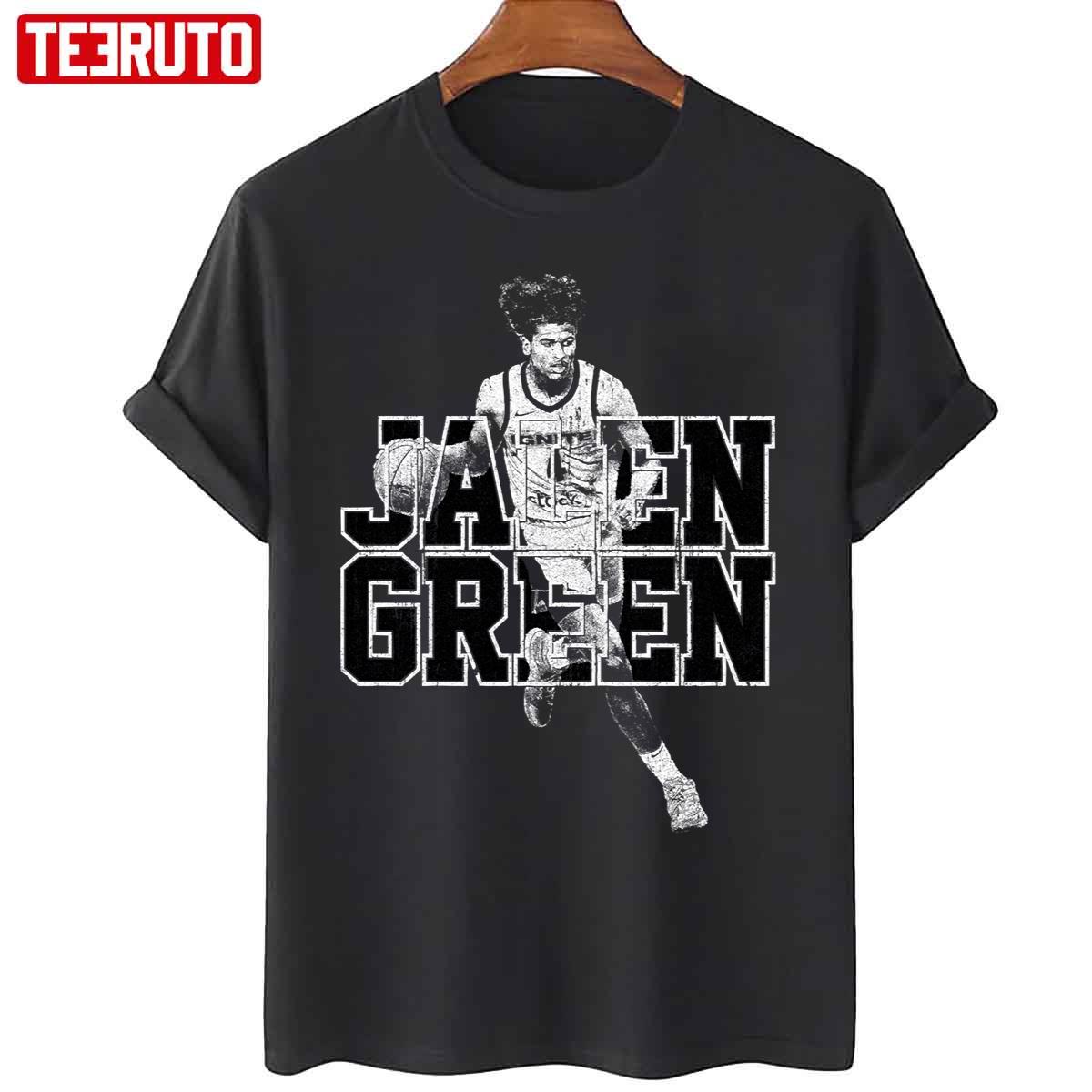 Jalen Green Houston Rockets Unisex T-Shirt