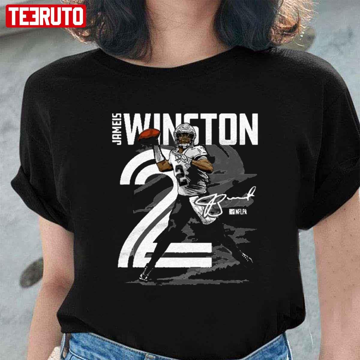 Jameis Winston New Orleans Saints Unisex T-Shirt