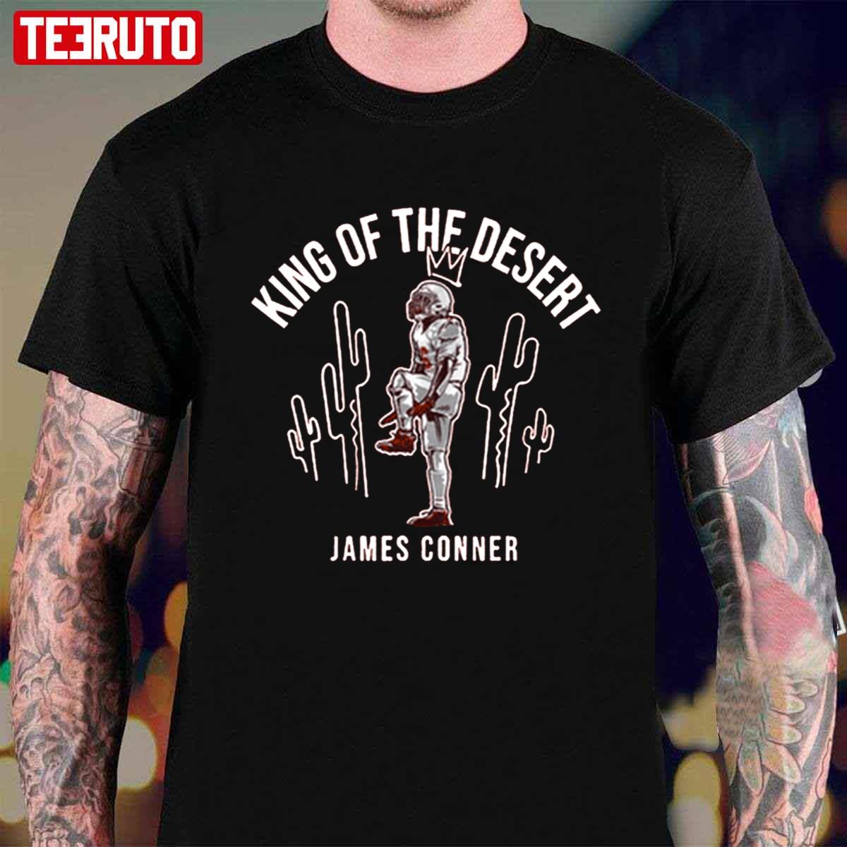 James Conner King Of The Desert Unisex T-Shirt - Teeruto