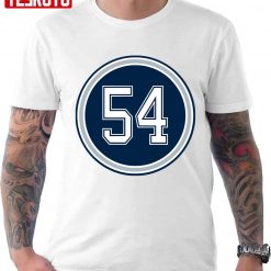 Jaylon Smith Number 54 Jersey Dallas Cowboys Unisex T-Shirt