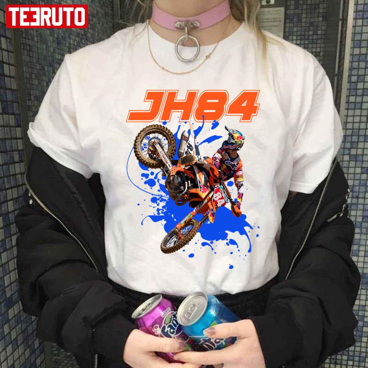 Jeffrey Herlings World Champion 84 Motocross The Bullet Unisex Sweatshirt