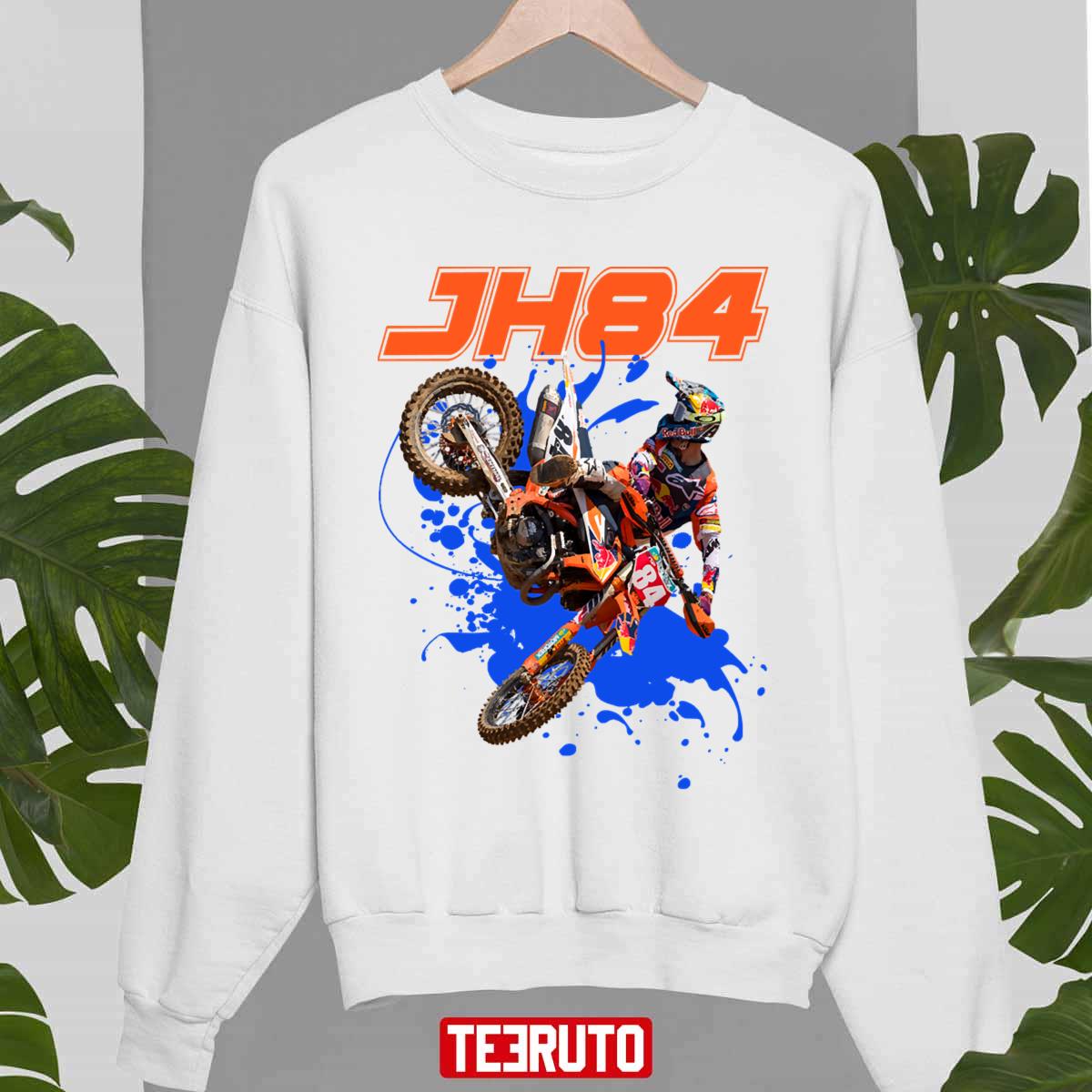 Jeffrey Herlings World Champion 84 Motocross The Bullet Unisex Sweatshirt