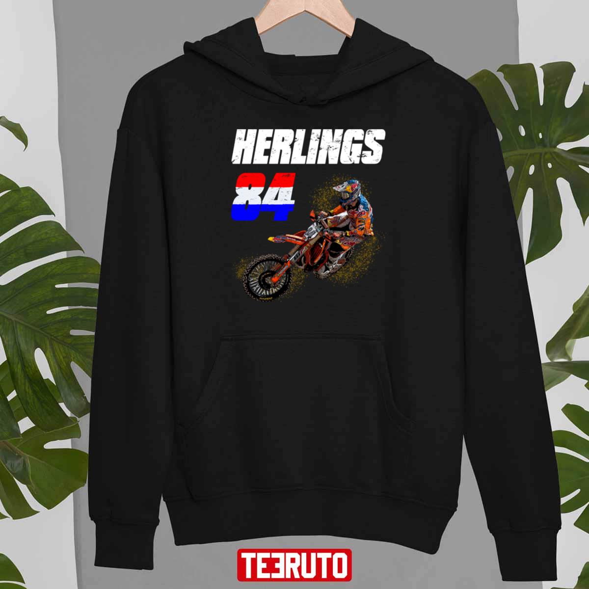 Jeffrey Herlings World Champion 84 Motocross Champion Unisex T-Shirt