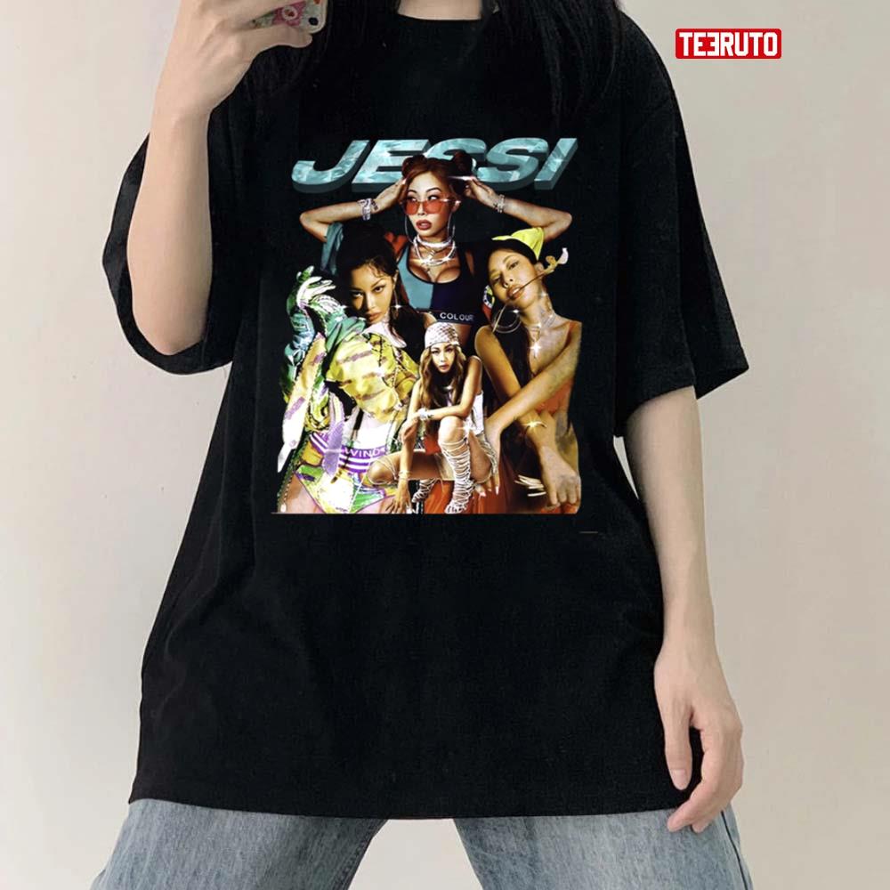 Jessi Kpop Rapper Bootleg Vintage Style T-Shirt