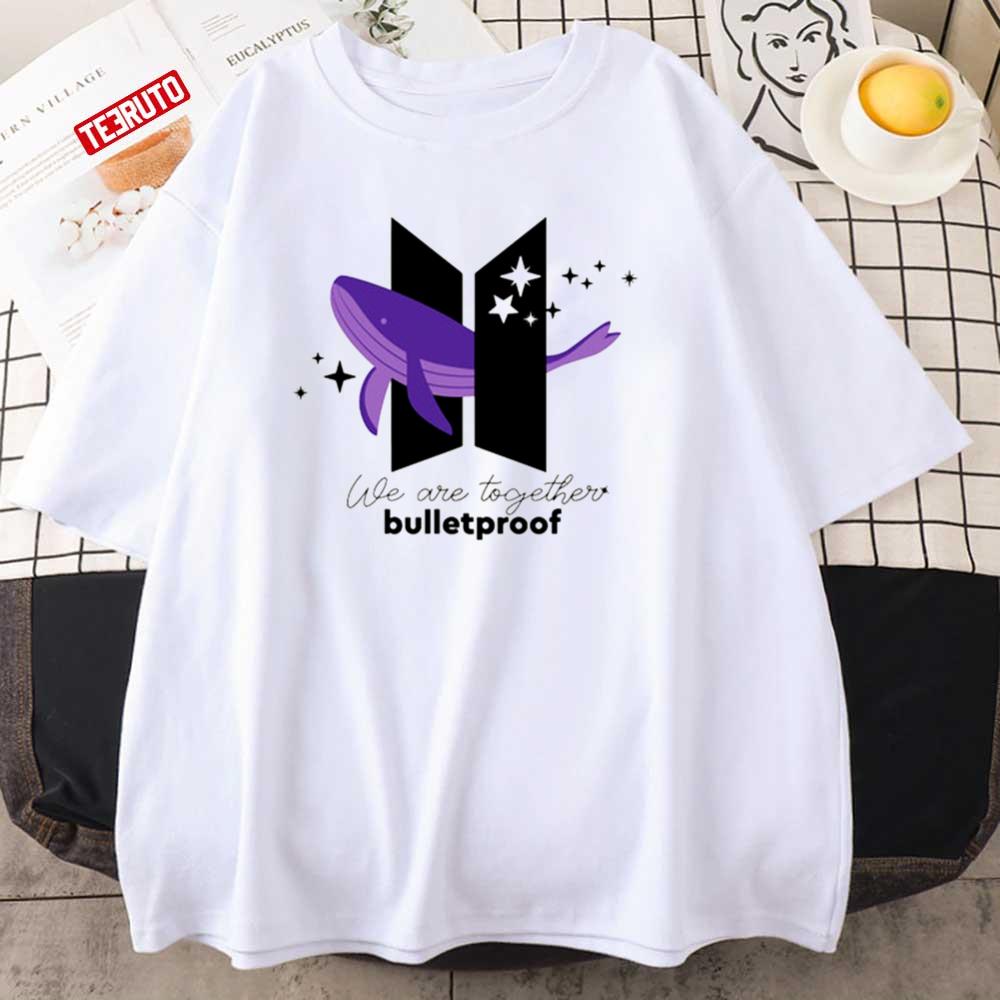JHope Kpop We Are Together Bulletproof Bangtan Korean Band Unisex T-Shirt