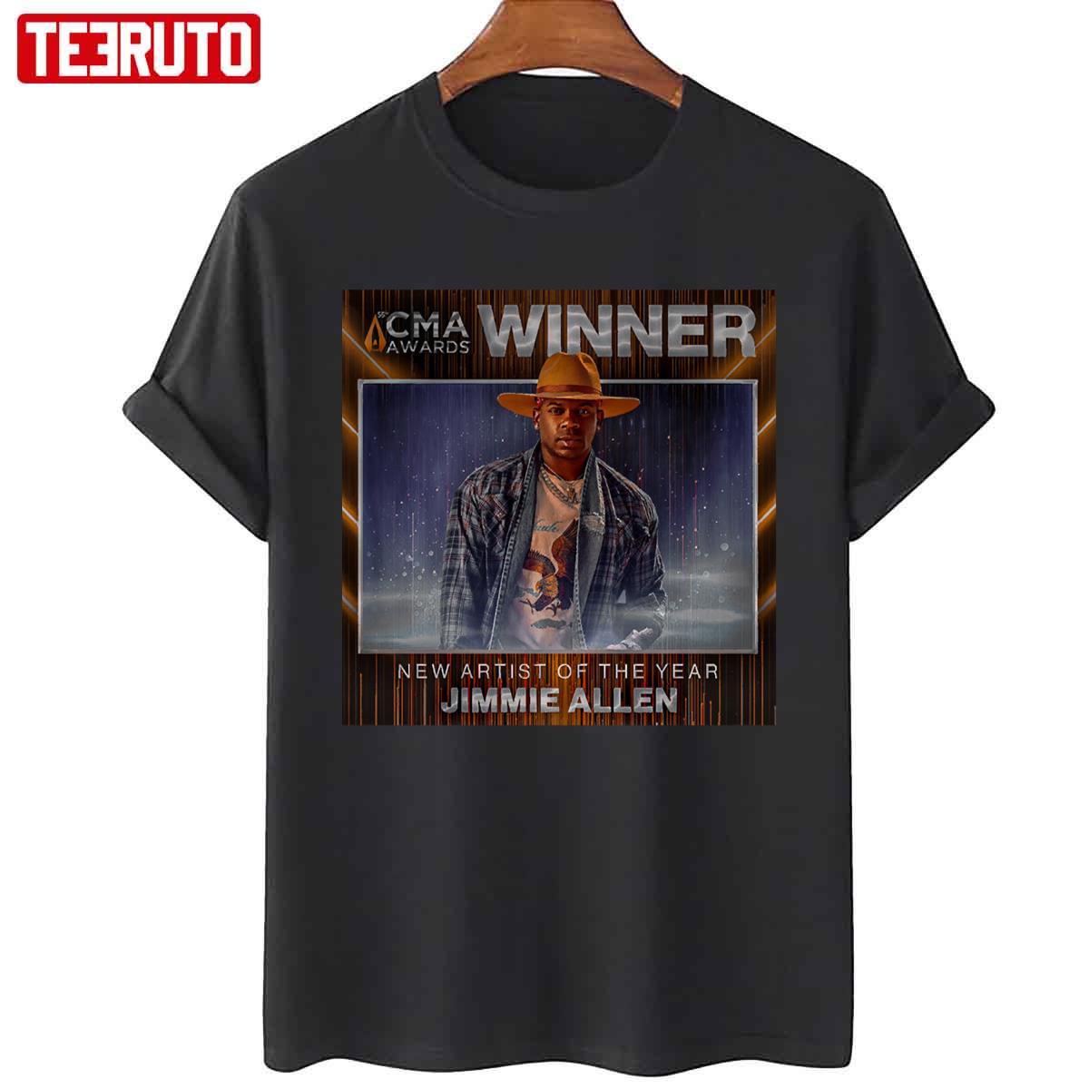 Jimmie Allen New Artist Of The Year MCA Unisex T-Shirt