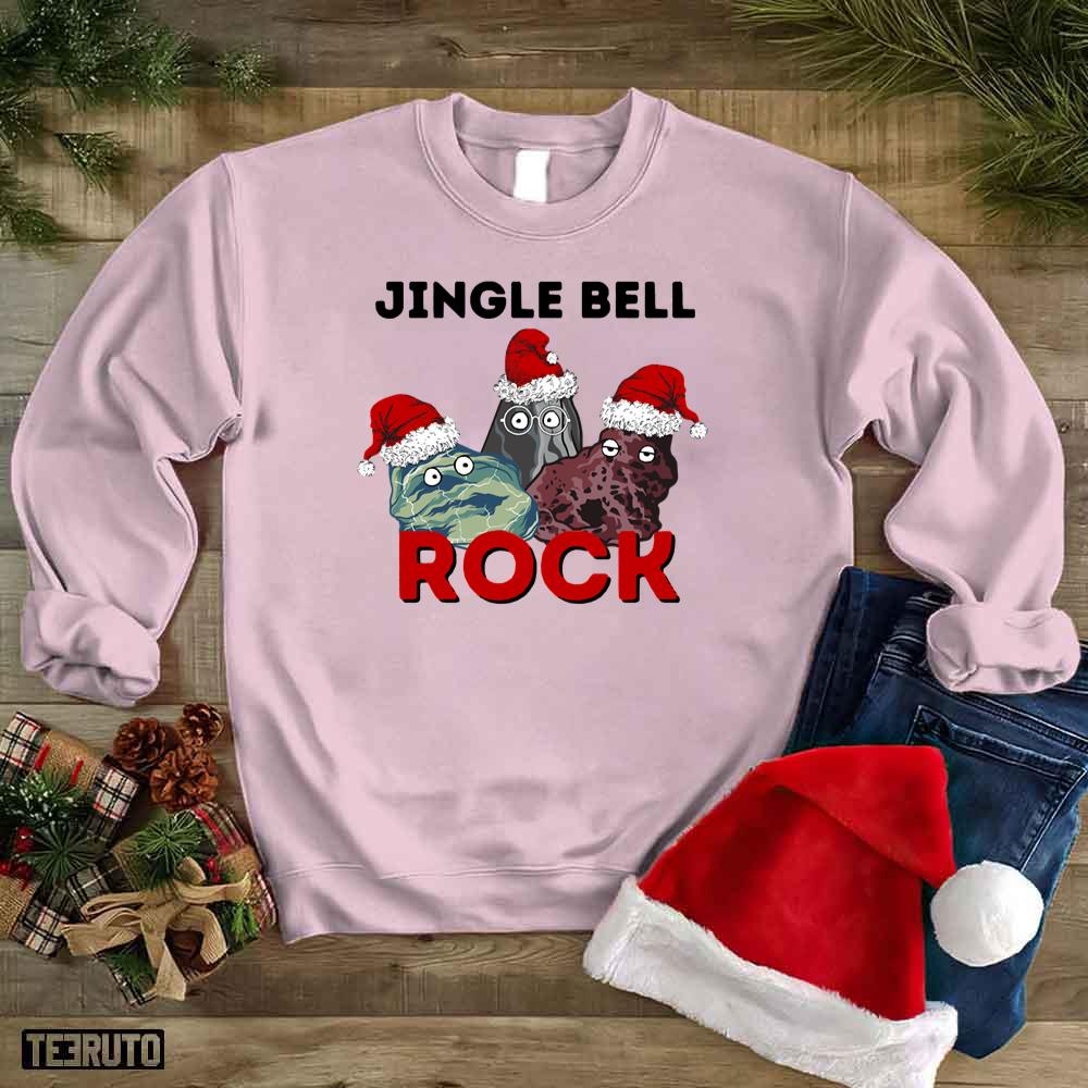 Jingle Bell Rock Funny Xmas Unisex Sweatshirt - Teeruto
