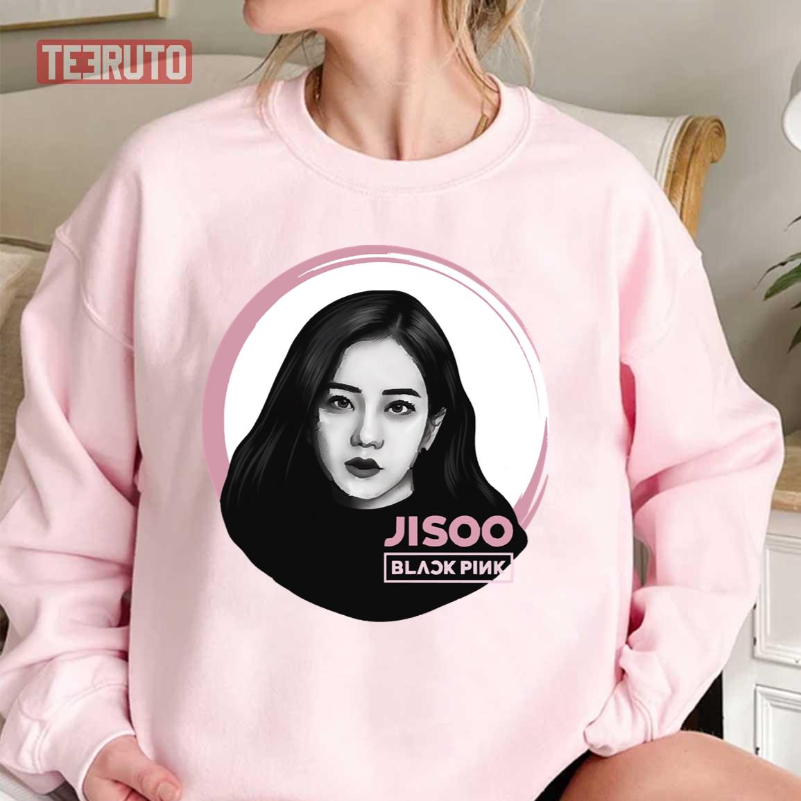 Jisoo Black Pink Kpop Girl Unisex Sweatshirt