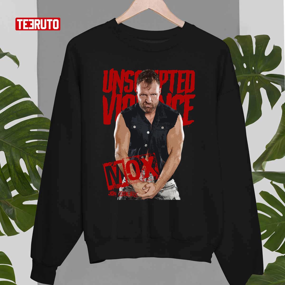 Jon Moxley Violence Unisex T-Shirt