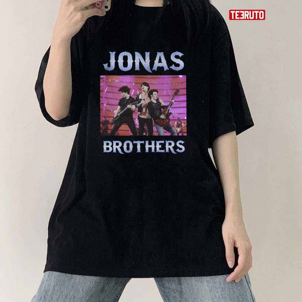 Jonas Brothers Concert Kevin, Joe, Nick Jonas Vintage Unisex T-Shirt