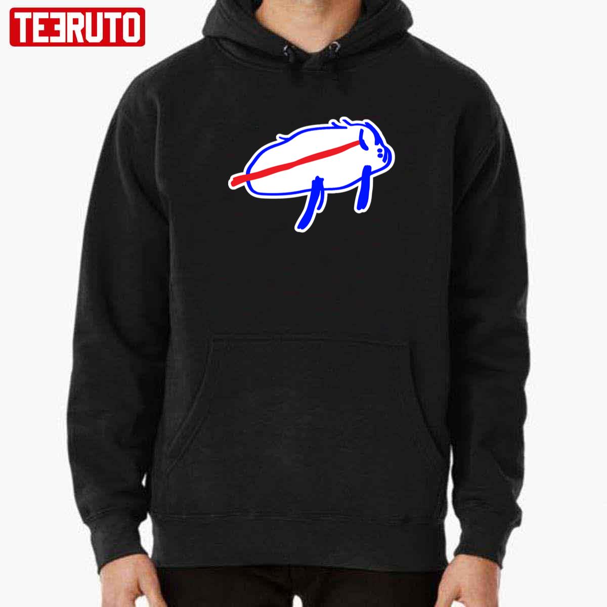 Buffalo Bills Hoodie 3D Josh Allen - Teeruto