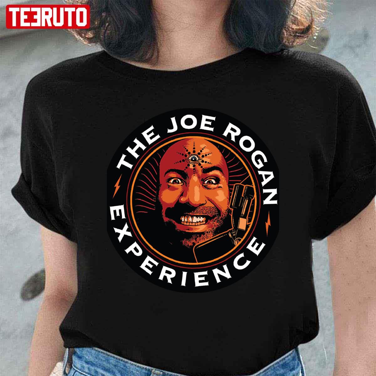 JRE Joe Rogan Experience Podcast Logo Unisex T-Shirt