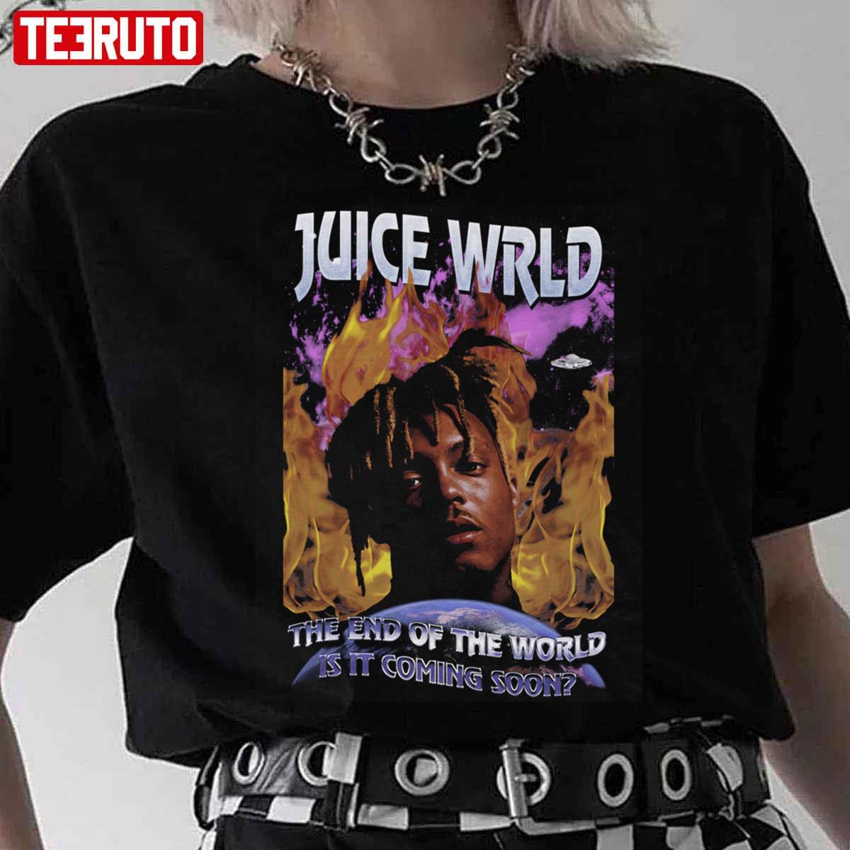 Juice WRLD Legends Never Die 90s Unisex T-Shirt