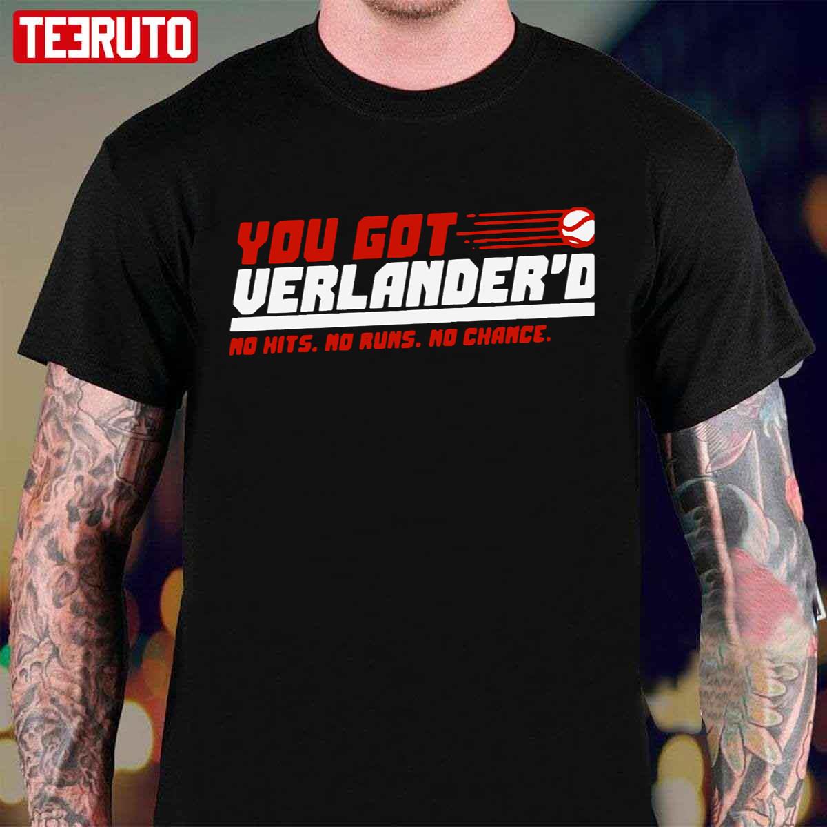 Justin Verlander Unisex T-Shirt