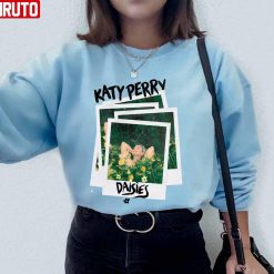 Katy Perry Art Daisies Unisex Sweatshirt