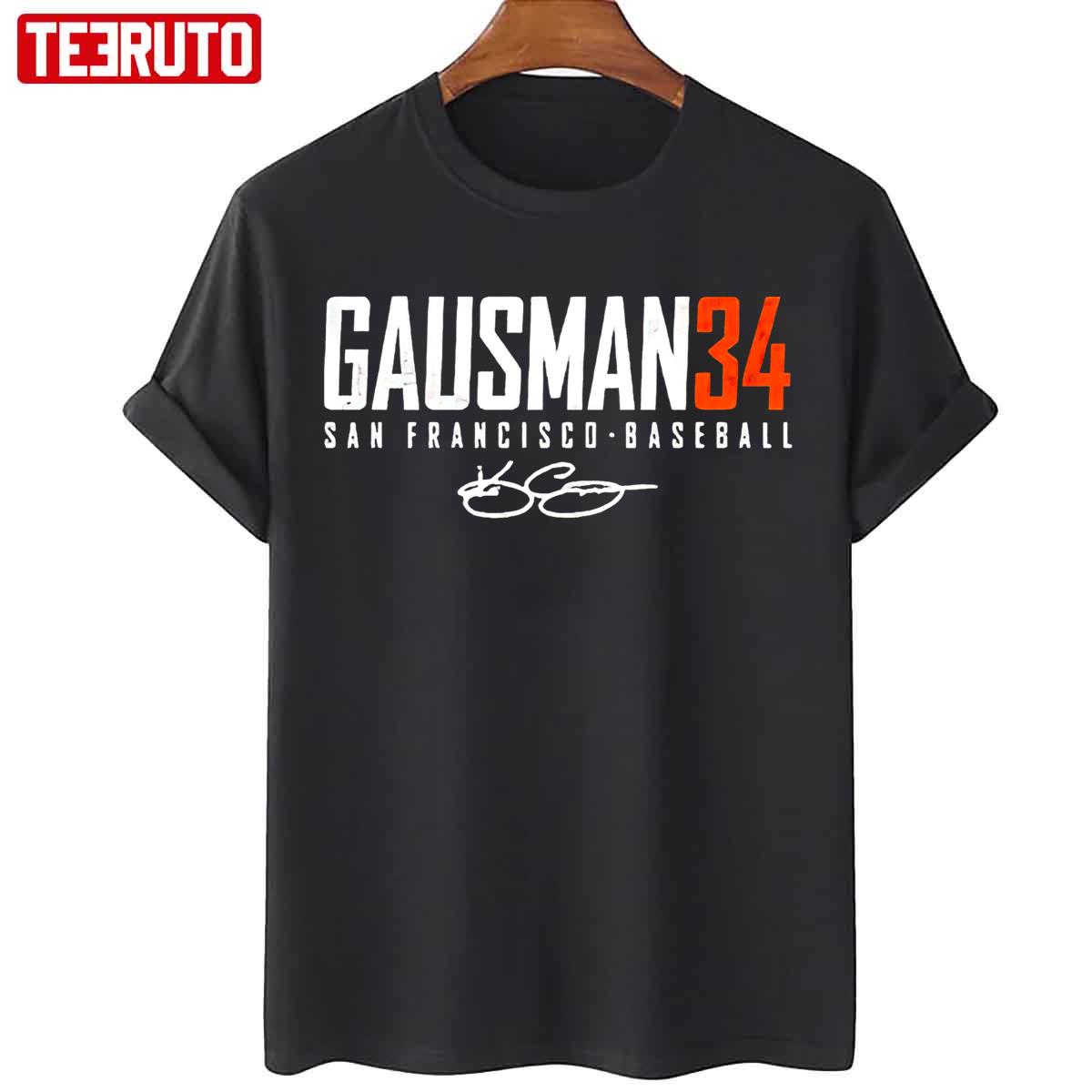 Kevin Gausman 34 San Francisco Baseball Unisex T-Shirt
