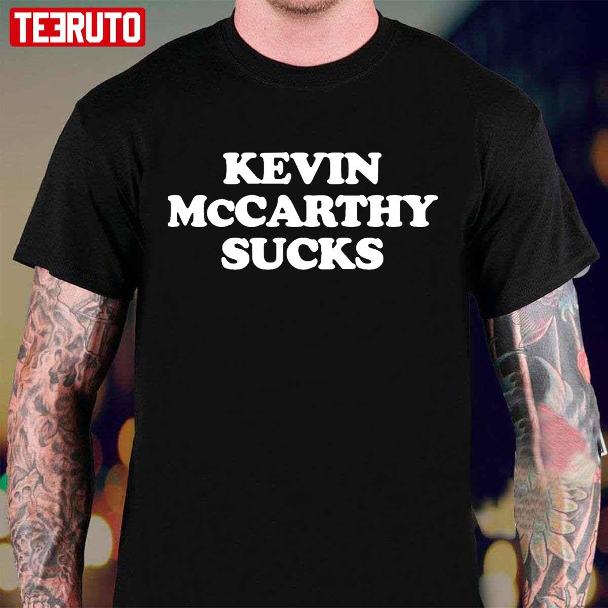 Kevin McCarthy Sucks Unisex T-Shirt