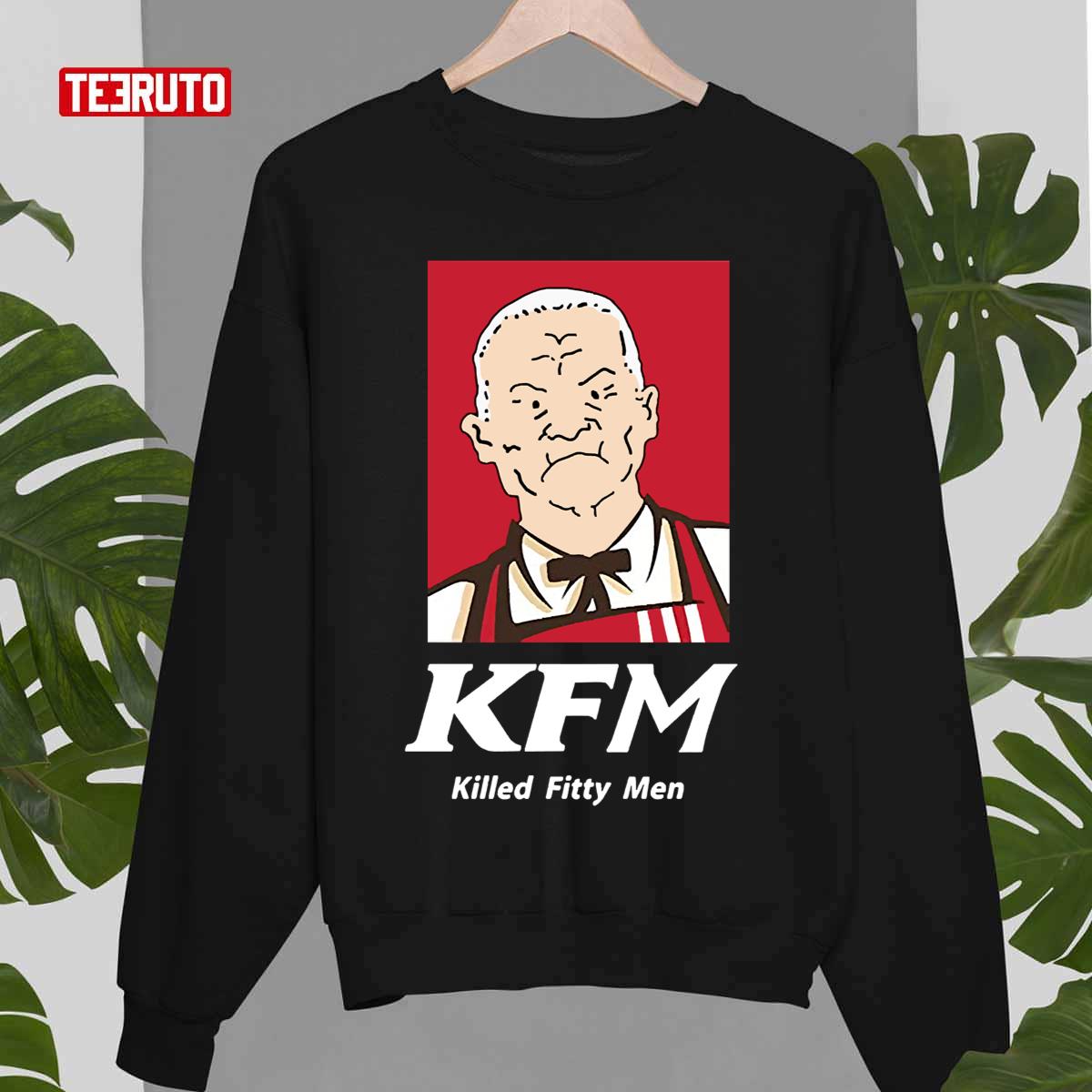 KFM Killed Fitty Men Mug