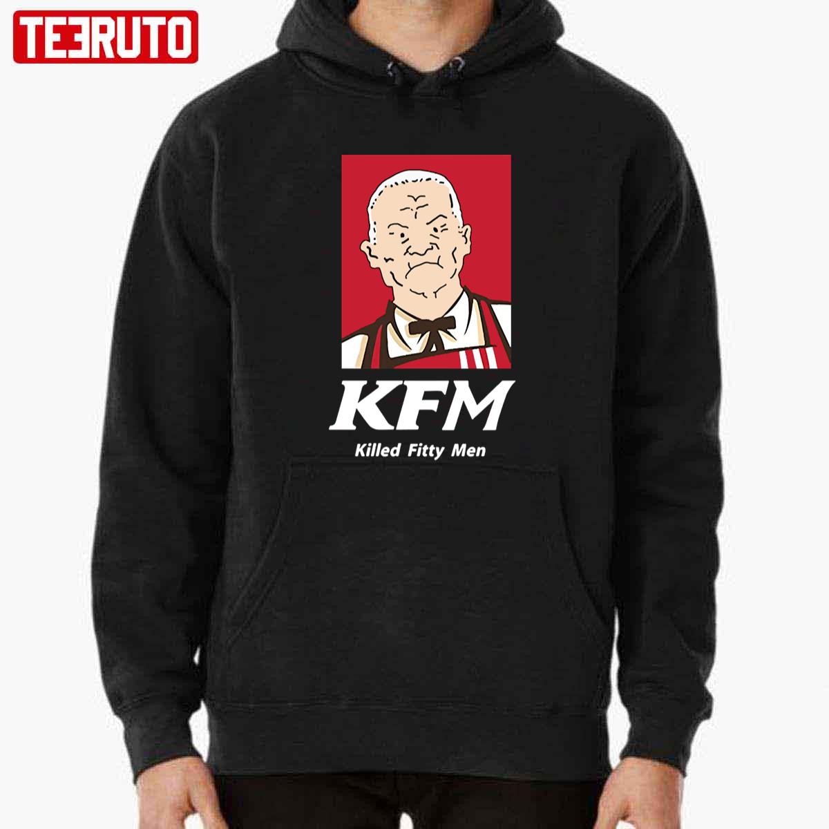 KFM Killed Fitty Men Mug