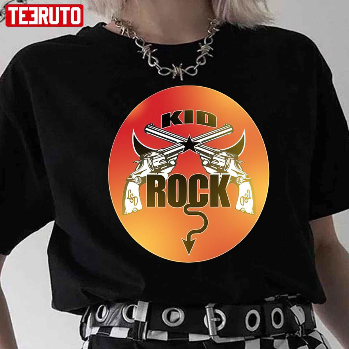 Kid Rock United States Of America in 2021 Unisex T-Shirt